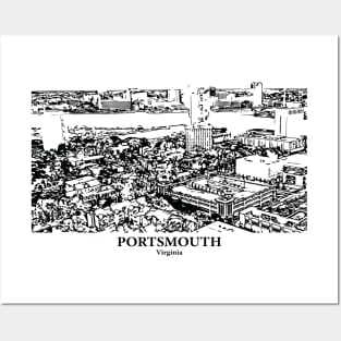 Portsmouth - Virginia Posters and Art